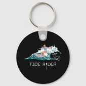 Porte-clés Tide Rider (Verso)