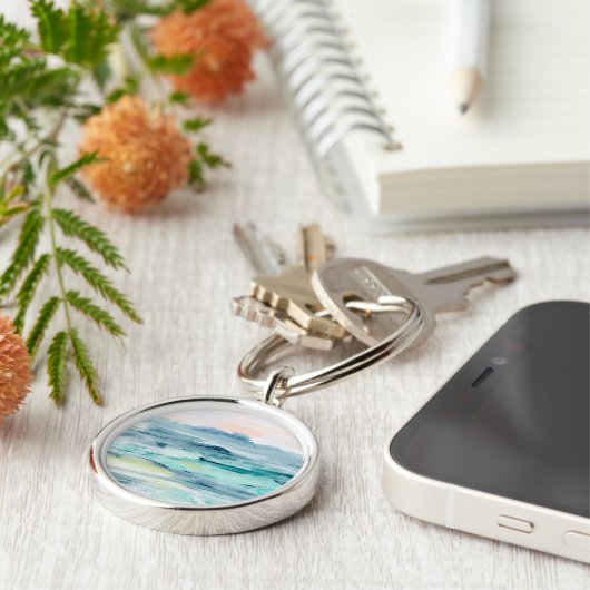 Porte-clés Tides de plage II (Côté)