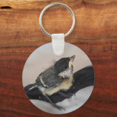 Porte-clés Tidi my Bird le Parus Major (Recto)
