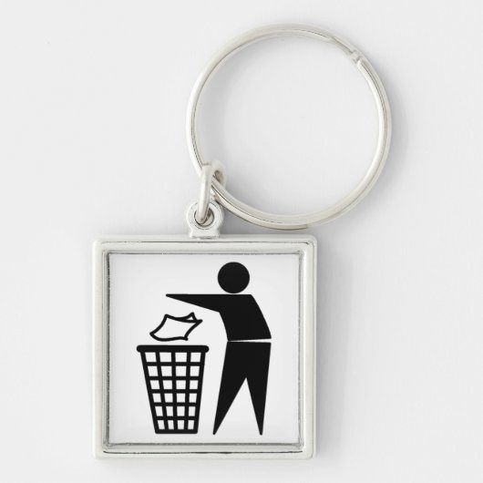 Porte-clés Tidy Man (Devant)
