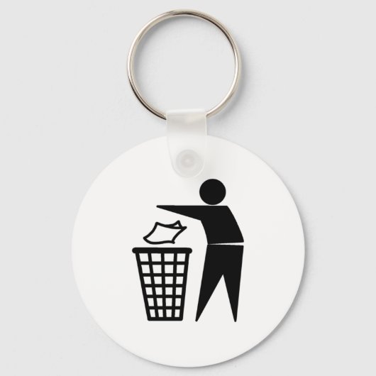 Porte-clés Tidy Man (Recto)