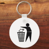 Porte-clés Tidy Man (Recto)