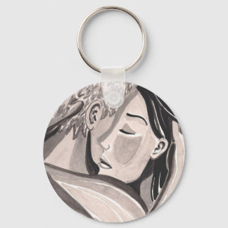 Porte-clés Tiens-moi porte - clé