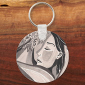 Porte-clés Tiens-moi porte - clé (Recto)