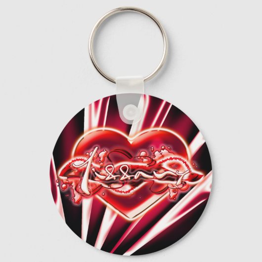 Porte-clés Tiffany (Recto)