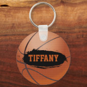 Porte-clés Tiffany Grunge Basketball Porte - clé / Clavier (Recto)