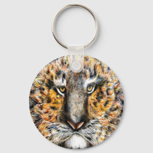 Porte-clés Tig appelé par tigre