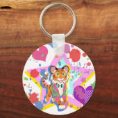 Porte-clés Tiger (Recto)