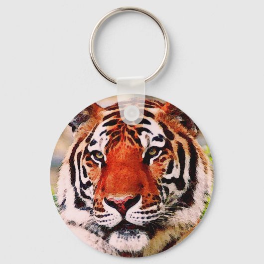 Porte-clés Tiger (Recto)