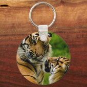 Porte-clés Tiger (Recto)