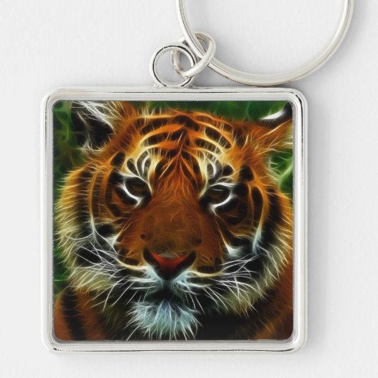 PORTE-CLÉS TIGER (Devant)