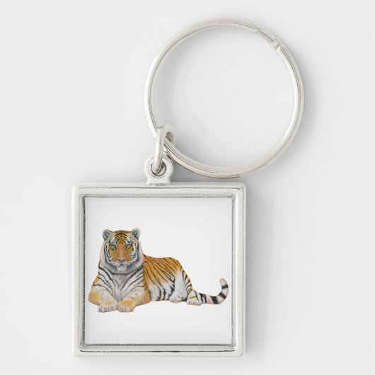 Porte-clés Tiger (Devant)