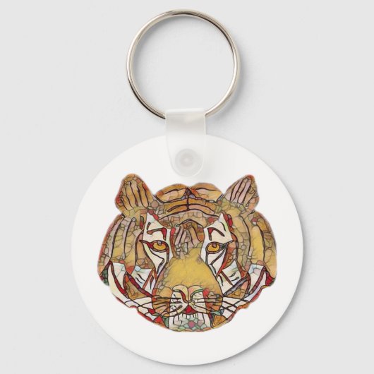 Porte-clés Tiger (Recto)