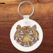 Porte-clés Tiger (Recto)
