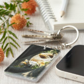 Porte-clés Tiger Catnap (Devant droit)