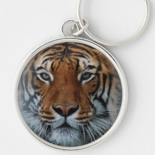 Porte-clés Tiger Chat Stripes Jungle Mist Animal