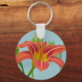 Porte-clés Tiger Daylily (Recto)
