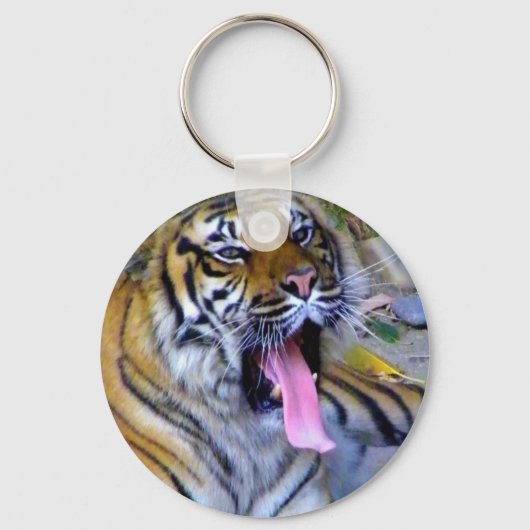 Porte-clés Tiger Dites _ (Recto)