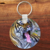 Porte-clés Tiger Dites _ (Recto)