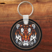 Porte-clés Tiger Head (Recto)
