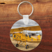 Porte-clés Tiger Moth 80E Anniversaire Vol (Recto)