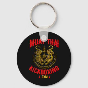 Porte-clés Tiger Muay Thai Kickboxing Gym Mixed martial art E