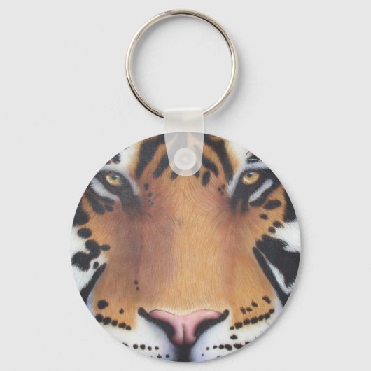 Porte-clés Tiger Portrait (Recto)