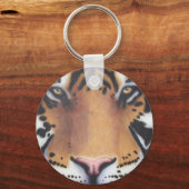 Porte-clés Tiger Portrait (Recto)