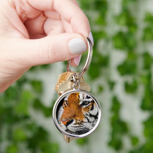 PORTE-CLÉS TIGER POSE (main)