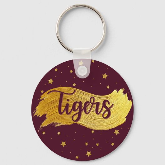 Porte-clés Tiger Pride Keychain (Recto)