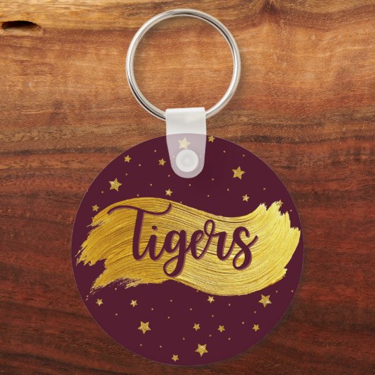 Porte-clés Tiger Pride Keychain (Recto)