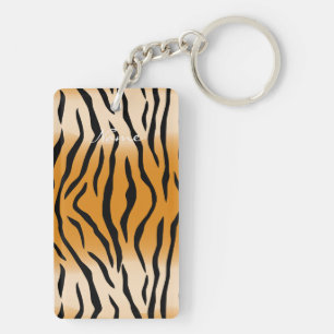 Porte-clés Tiger Stripes Motif Thunder_Cove
