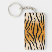 Porte-clés Tiger Stripes Motif Thunder_Cove (Devant)