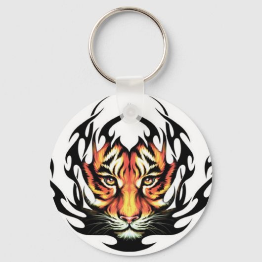 Porte-clés Tiger Tattoo (Recto)
