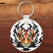 Porte-clés Tiger Tattoo (Recto)