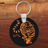 Porte-clés Tigre (Recto)