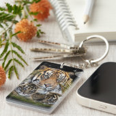 Porte-clés Tigre (Devant droit)