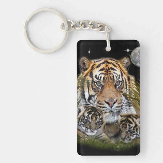 Porte-clés Tigre (Devant)