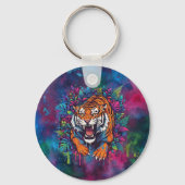 Porte-clés Tigre (Verso)