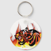 Porte-clés Tigre (Recto)