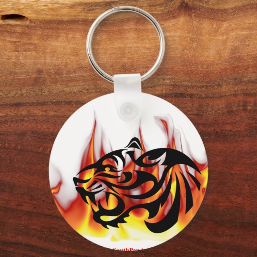 Porte-clés Tigre (Recto)