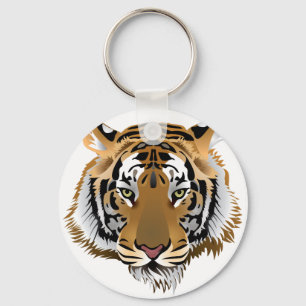 Porte-clés tigre