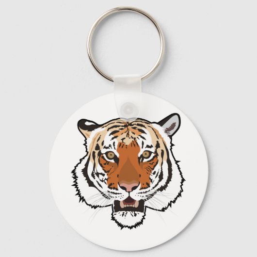 Porte-clés Tigre (Recto)