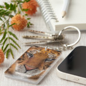 Porte-clés Tigre (Devant droit)