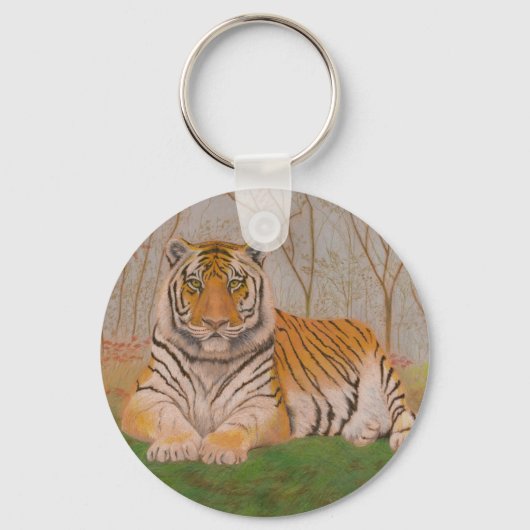 Porte-clés Tigre (Recto)