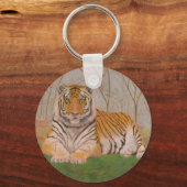 Porte-clés Tigre (Verso)