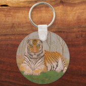Porte-clés Tigre (Recto)