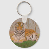 Porte-clés Tigre (Verso)
