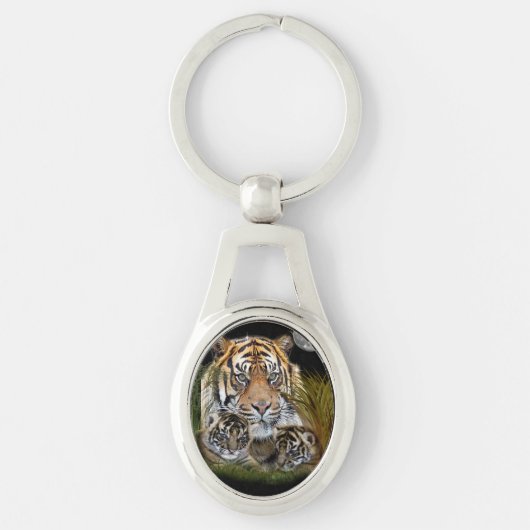 Porte-clés Tigre (Devant)