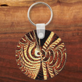 Porte-clés Tigre (Recto)